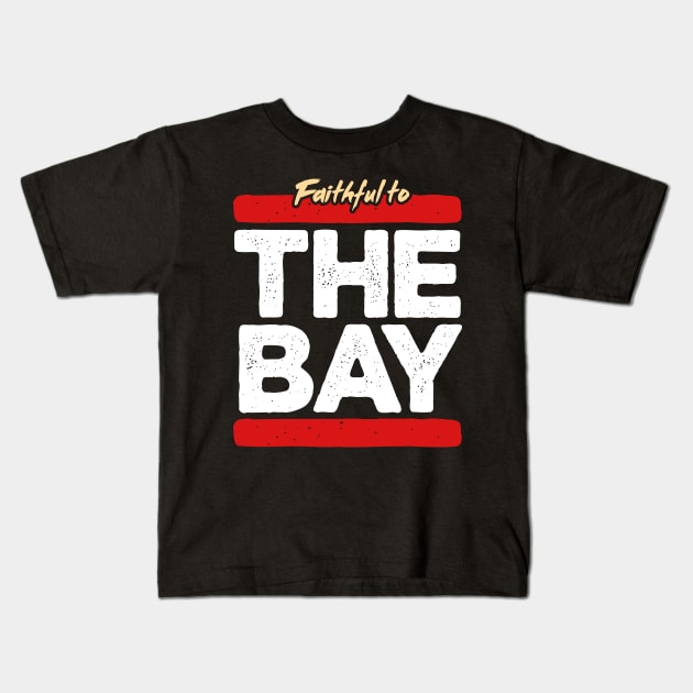 The Bay Kids T-Shirt by RichyTor